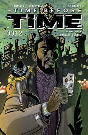 TIME BEFORE TIME #12 CVR B HOLDEN (MR)