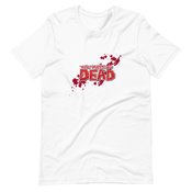 WALKING DEAD BLOOD LOGO T-SHIRT MED