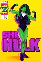 SHE-HULK #1 2ND PTG BARTEL VAR