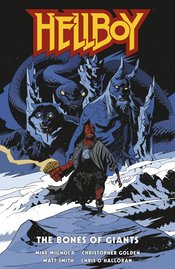 HELLBOY BONES OF GIANTS HC