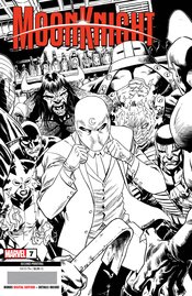 MOON KNIGHT #7 2ND PTG SMITH VAR