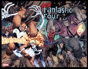 NEW FANTASTIC FOUR #1 POSTER (O/A)