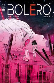 BOLERO #5 (OF 5) CVR B VECCHIO (MR)