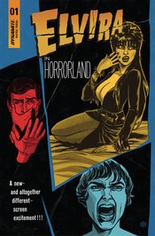 ELVIRA IN HORRORLAND #1 CVR C CALIFANO