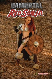 IMMORTAL RED SONJA #2 CVR E COSPLAY