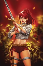 IMMORTAL RED SONJA #2 CVR I 25 COPY INCV LEIRIX LI VIRGIN