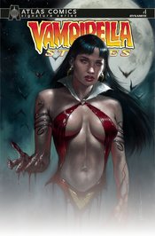 VAMPIRELLA STRIKES #1 CVR L SGN ATLAS ED