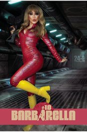 BARBARELLA #10 CVR E COSPLAY