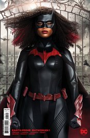 EARTH PRIME BATWOMAN #1 CVR B PHOTO CARDSTOCK VAR