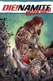 DIE!NAMITE NEVER DIES #1 CVR Q FOC BONUS MCFARLANE HOMAGE BI