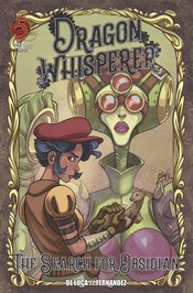 DRAGON WHISPERER SEARCH FOR OBSIDIAN #1 CVR A GLEN FERNANDEZ