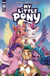 MY LITTLE PONY #2 CVR A MEBBERSON