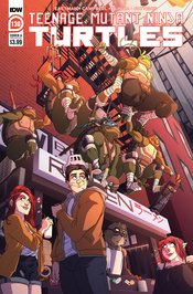 TMNT ONGOING #130 CVR A YURCABA