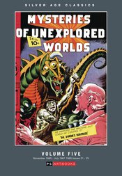 SILVER AGE CLASSICS MYSTERIES UNEXPLORED WORLDS HC VOL 05 (C