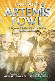 ARTEMIS FOWL GN VOL 03 ETERNITY CODE