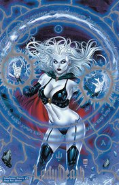 LADY DEATH CATACLYSMIC MAJESTY #1 (OF 2) MEGA FOIL EDITION (
