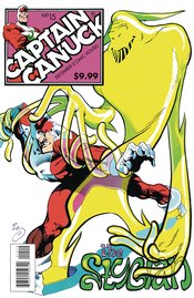 CAPTAIN CANUCK #15 2ND PTG