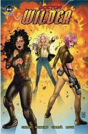 WILDER #5 (OF 5) CVR A GIAMPA