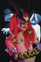 TAROT WITCH OF THE BLACK ROSE #134 PHOTO CVR ED (MR)