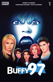 BUFFY 97 #1 CVR E BG VAR GANCHEAU