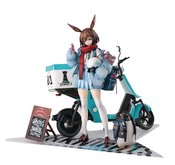 ARKNIGHTS AMIYA FRESH FASTENER 1/7 PVC FIG DLX VER