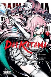 GOBLIN SLAYER SIDE STORY II DAI KATANA GN VOL 03 (MR)
