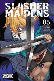 SLASHER MAIDENS GN VOL 05 (MR)