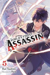 WORLDS FINEST ASSASSIN REINCARNATED WORLD NOVEL SC VOL 05 (M