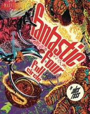 FANTASTIC FOUR FULL CIRCLE ALEX ROSS PX SLIPCASE ED