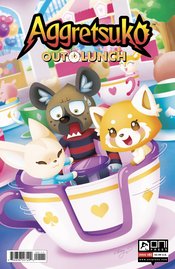 AGGRETSUKO OUT TO LUNCH #1 CVR A DALHOUSE