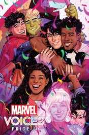 MARVELS VOICES PRIDE #1