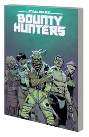 STAR WARS BOUNTY HUNTERS TP VOL 04 CRIMSON REIGN (RES)