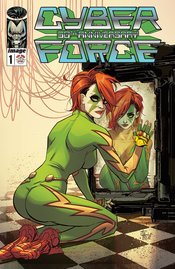 CYBERFORCE #1 30TH ANNV ED CVR B PETRAITES (Net)