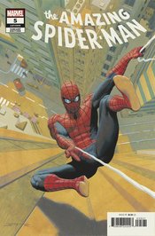 AMAZING SPIDER-MAN #5 50 COPY INCV JS RIBIC VAR