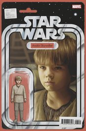 STAR WARS #25 CHRISTOPHER ACTION FIGURE VAR