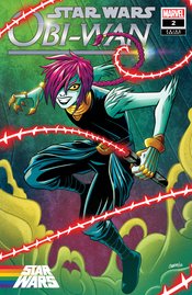 STAR WARS OBI-WAN KENOBI #2 (OF 5) CHARM PRIDE VAR