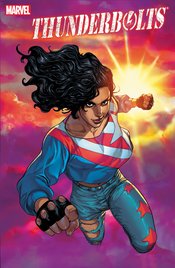 THUNDERBOLTS #2 (OF 5) CASELLI TRADING CARD VAR (RES)