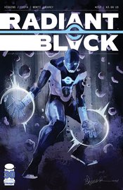 RADIANT BLACK #16 CVR B TAMURA MV