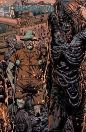 WALKING DEAD DLX #40 CVR C PLATT & MCCAIG (MR)