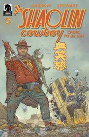 SHAOLIN COWBOY CRUEL TO BE KIN #2 (OF 7) CVR A DARROW (MR)