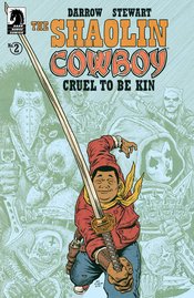 SHAOLIN COWBOY CRUEL TO BE KIN #2 (OF 7) CVR C PISKOR (MR)