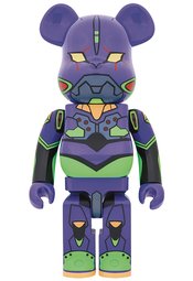 EVANGELION EVA 01 NEW PAINT 1000% BEA