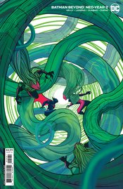 BATMAN BEYOND NEO YEAR #2 CVR B WARD CARD STOCK VAR