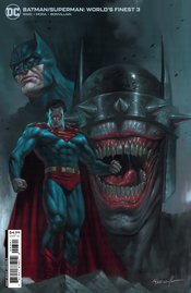 BATMAN SUPERMAN WORLDS FINEST #3 CVR B PARRILLO CARD STOCK