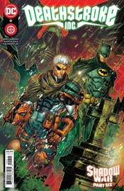 DEATHSTROKE INC #9 CVR A MEYERS
