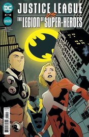 JUSTICE LEAGUE VS LEGION OF SUPERHEROES #4 CVR A GODLEWSKI