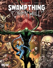 SWAMP THING GREEN HELL #3 CVR A MAHNKE (RES) (MR)