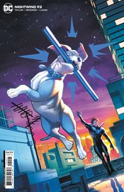NIGHTWING #92 CVR B CAMPBELL CARD STOCK VAR