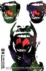 SANDMAN UNIVERSE NIGHTMARE COUNTRY #2 CVR B SORRENTINO CARD