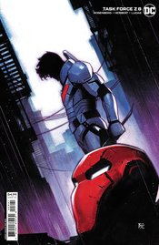 TASK FORCE Z #8 CVR B RUAN CARD STOCK VAR